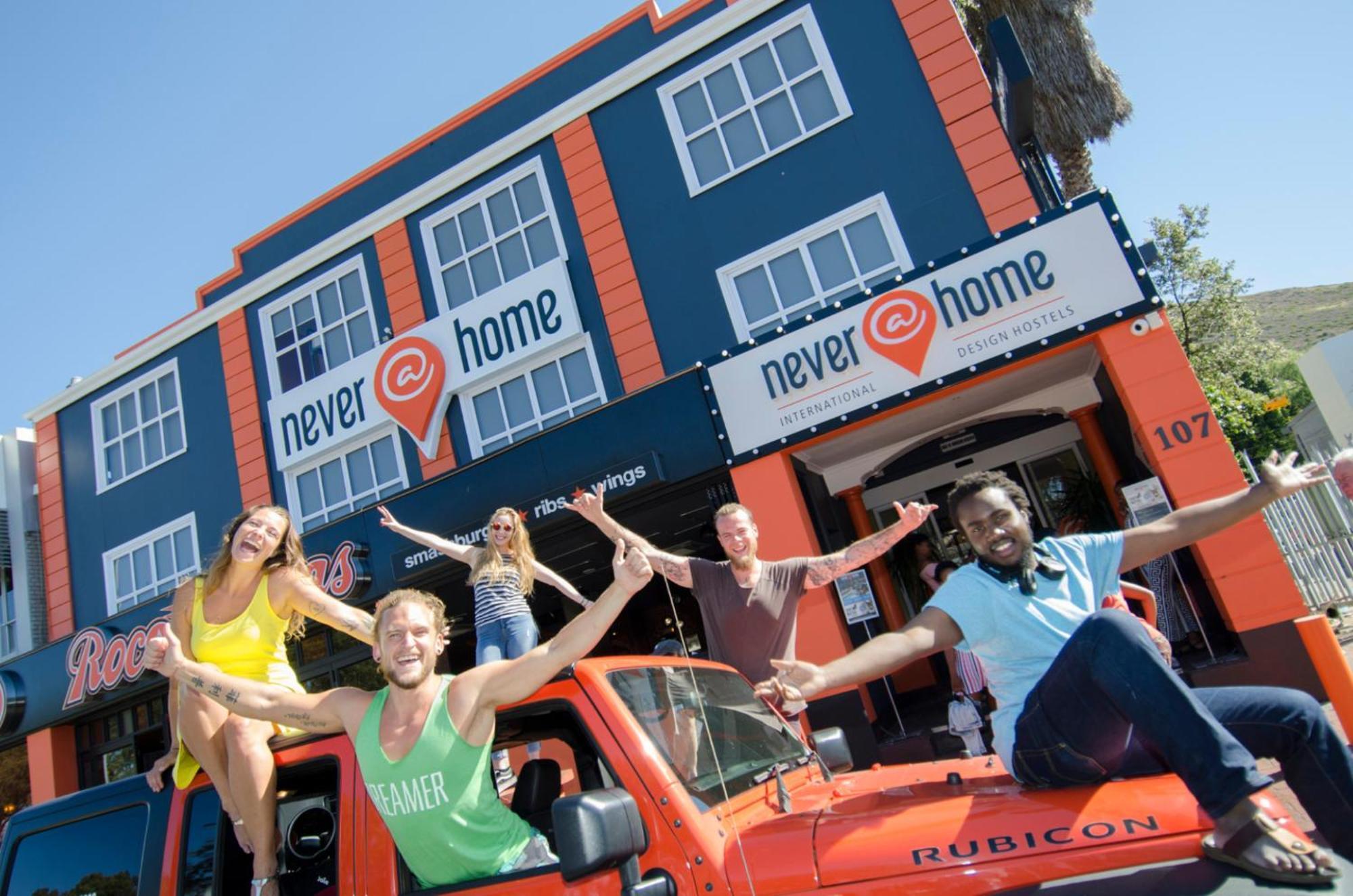 开普敦游者旅馆旅舍 外观 照片 Neverhome hostel in Cape Town