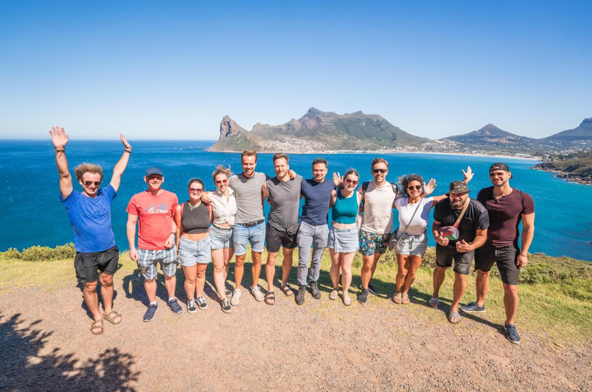 开普敦游者旅馆旅舍 外观 照片 The team of the 2018 edition