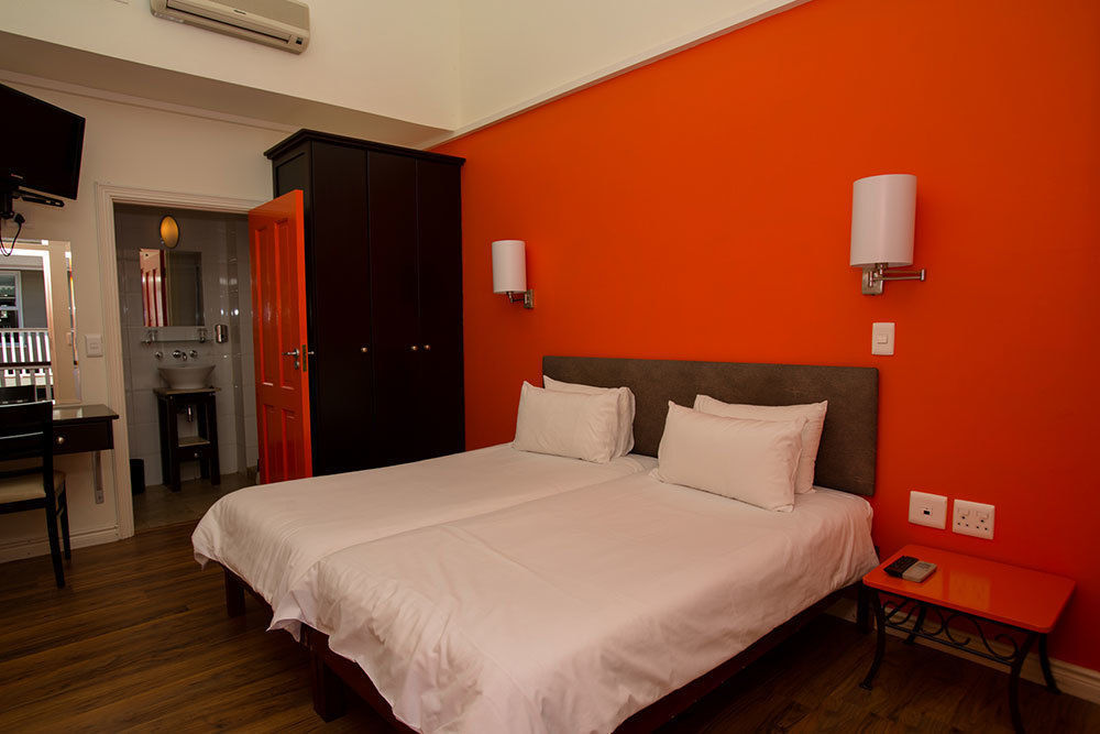 开普敦游者旅馆旅舍 外观 照片 A room at the hotel
