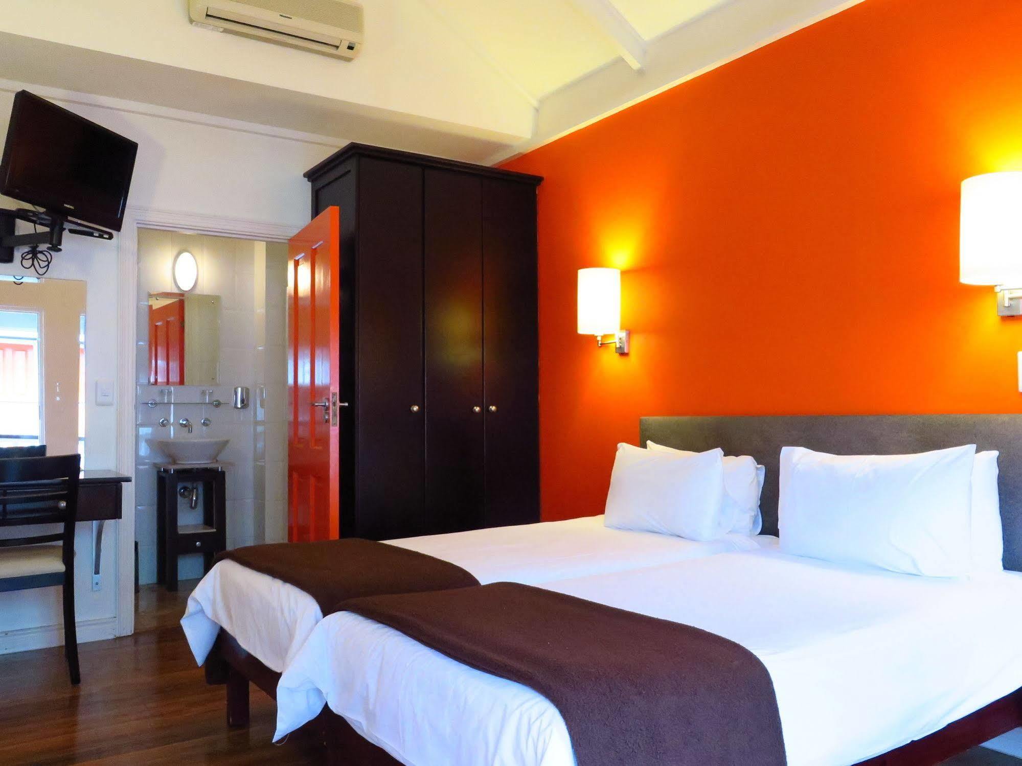 开普敦游者旅馆旅舍 外观 照片 A room at the hotel